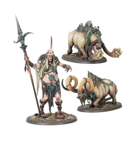 Age of Sigmar - Sons of Behemat : Ma Maegran, Éleveuse de Grands