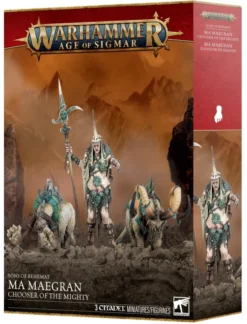 Age of Sigmar - Sons of Behemat : Ma Maegran, Éleveuse de Grands