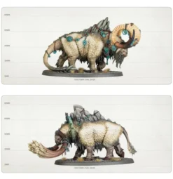 Age of Sigmar - Sons of Behemat : Ma Maegran, Éleveuse de Grands