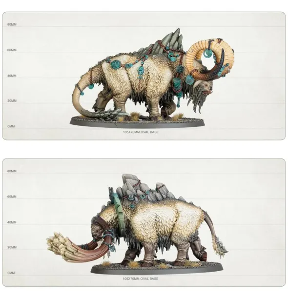 Age of Sigmar - Sons of Behemat : Ma Maegran, Éleveuse de Grands