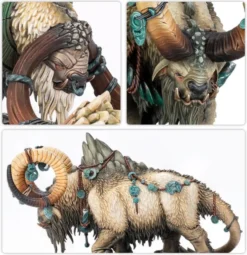 Age of Sigmar - Sons of Behemat : Ma Maegran, Éleveuse de Grands