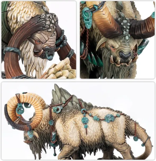 Age of Sigmar - Sons of Behemat : Ma Maegran, Éleveuse de Grands