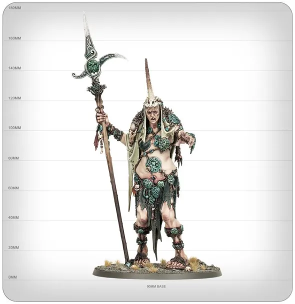 Age of Sigmar - Sons of Behemat : Ma Maegran, Éleveuse de Grands
