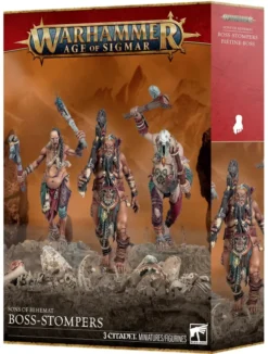 Age of Sigmar - Sons of Behemat : Piétine-boss