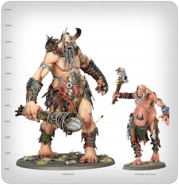 Age of Sigmar - Sons of Behemat : Tribu de Piétineurs