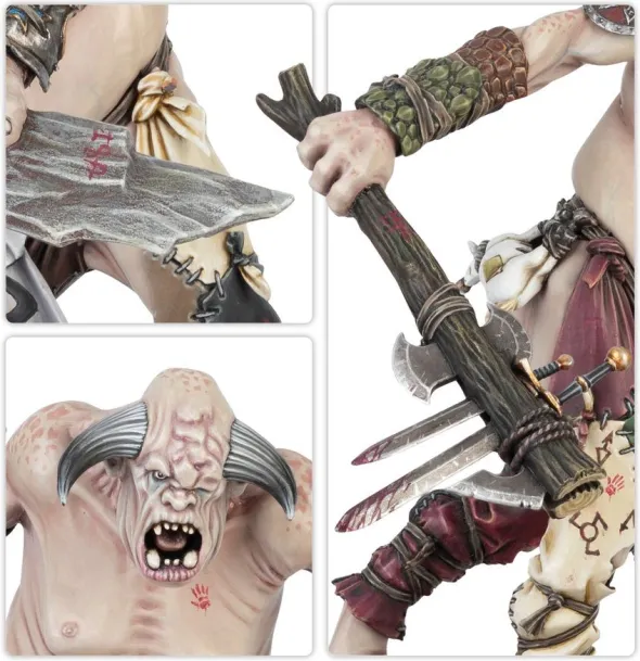 Age of Sigmar - Sons of Behemat : Tribu de Piétineurs