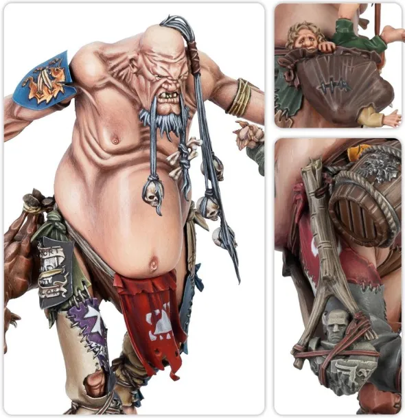 Age of Sigmar - Sons of Behemat : Tribu de Piétineurs
