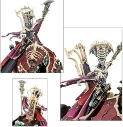 Age of Sigmar : Soulblight Gravelords - Mannfred von Carstein / Neferata / Arkhan le Noir
