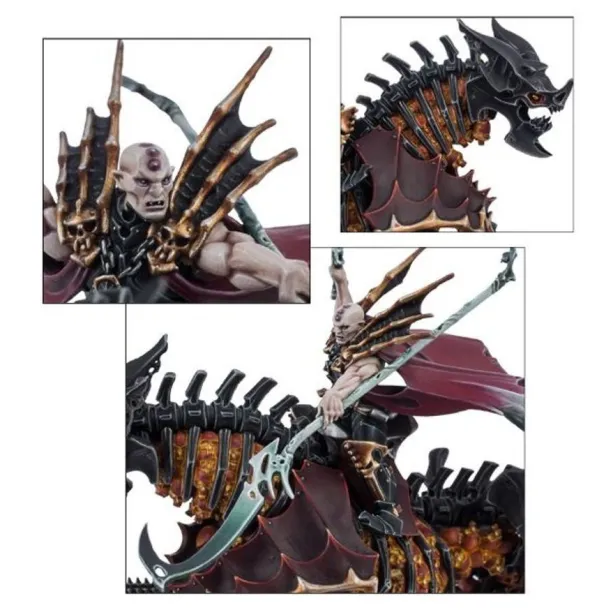 Age of Sigmar : Soulblight Gravelords - Mannfred von Carstein / Neferata / Arkhan le Noir