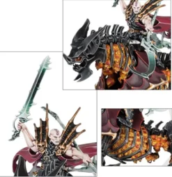 Age of Sigmar : Soulblight Gravelords - Mannfred von Carstein / Neferata / Arkhan le Noir