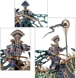 Age of Sigmar : Soulblight Gravelords - Mannfred von Carstein / Neferata / Arkhan le Noir