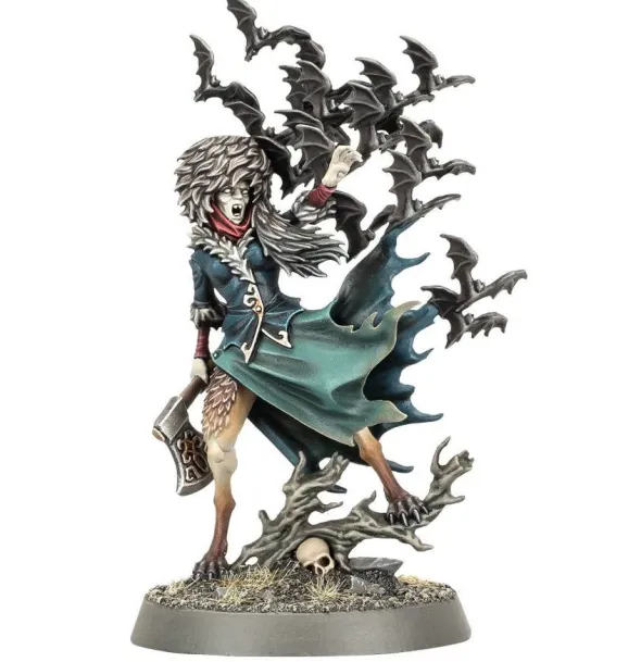 Age of Sigmar : Soulblight Gravelords - Ivya Volga, la Paria