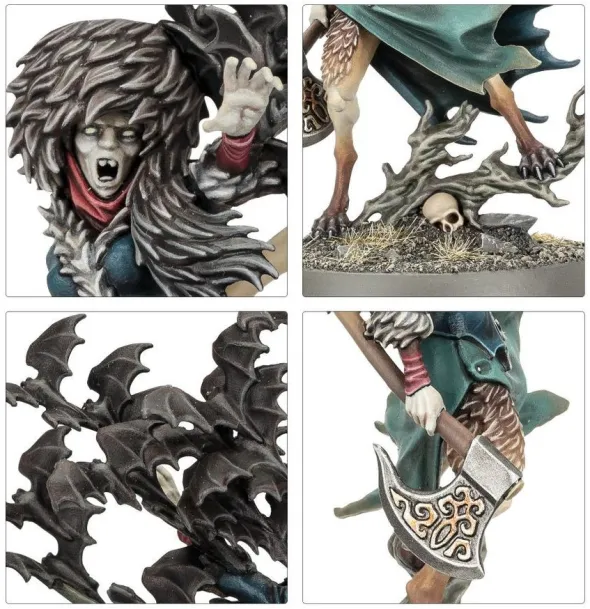 Age of Sigmar : Soulblight Gravelords - Ivya Volga, la Paria