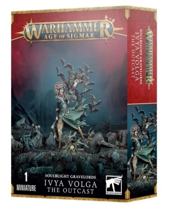 Age of Sigmar : Soulblight Gravelords - Ivya Volga, la Paria