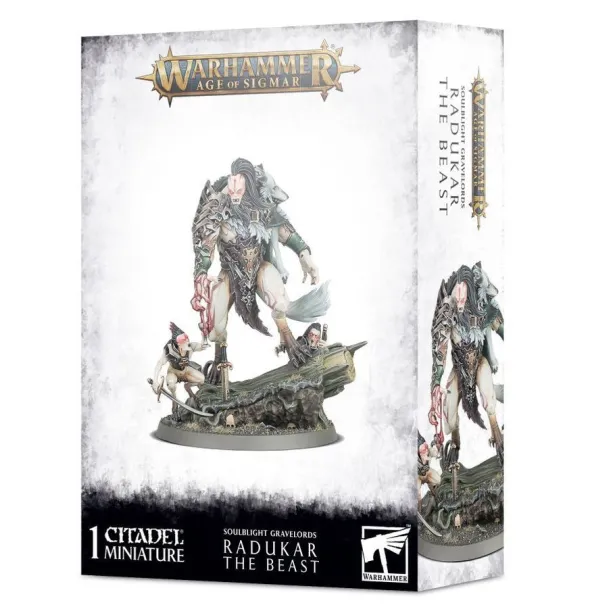 Age of Sigmar : Soulblight Gravelords - Radukar, The Beast