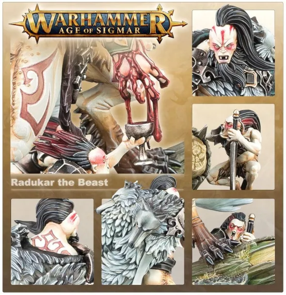 Age of Sigmar : Soulblight Gravelords - Radukar, The Beast