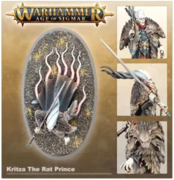 Age of Sigmar : Soulblight Gravelords - Kritza, The Rat Prince