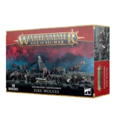 Age of Sigmar : Soulblight Gravelords - Loups Funestes