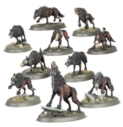 Age of Sigmar : Soulblight Gravelords - Loups Funestes