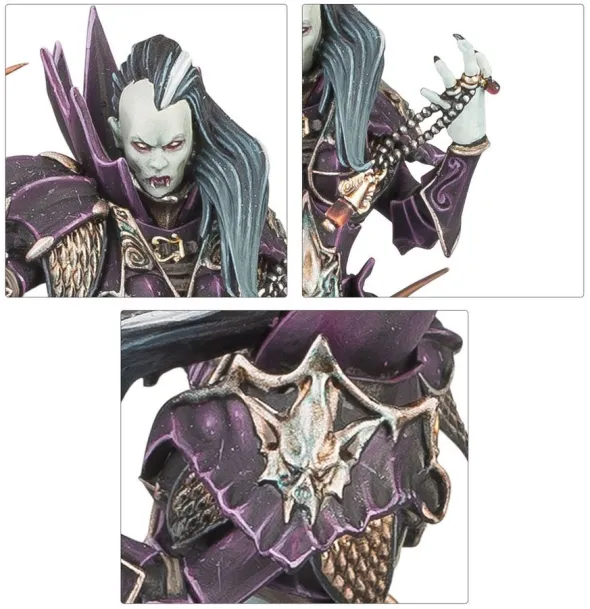 Age of Sigmar : Soulblight Gravelords- Lauka Vai, Mother of Nightmares