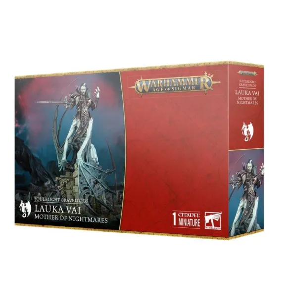 Age of Sigmar : Soulblight Gravelords- Lauka Vai, Mother of Nightmares