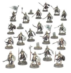 Age of Sigmar : Soulblight Gravelords- Squelettes Raclemorts