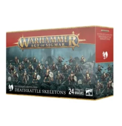 Age of Sigmar : Soulblight Gravelords- Squelettes Raclemorts