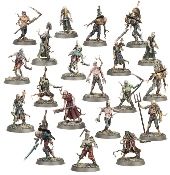 Age of Sigmar : Soulblight Gravelords - Deadwalker Zombies