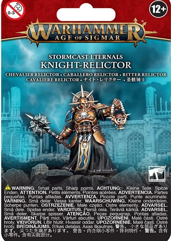 Age of Sigmar : Stormcast Eternals - Knight Relictor