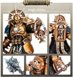 Age of Sigmar : Stormcast Eternals - Knight Relictor