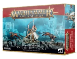 Age of Sigmar : Stormcast Eternals - Knight Judicator with Gryph-Hounds