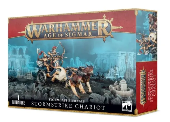 Age of Sigmar : Stormcast Eternals - Stormstrike Chariot