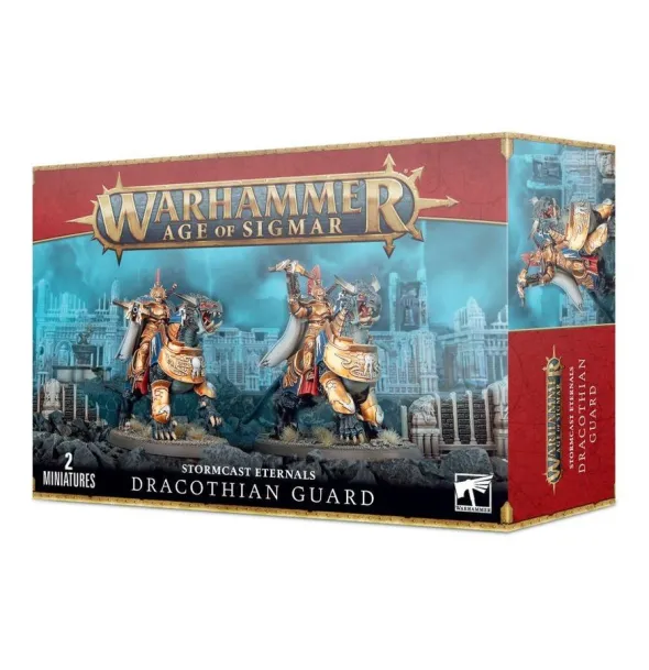 Age of Sigmar : Stormcast Eternals - Dracothian Guard