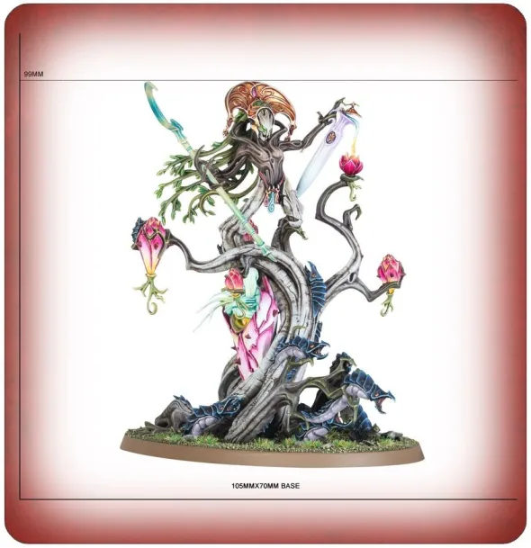 Age of Sigmar : Sylvaneth – Gardienne de la Sylve