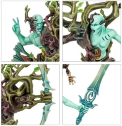 Age of Sigmar : Sylvaneth - Régiment de Renom : La Branchetorve