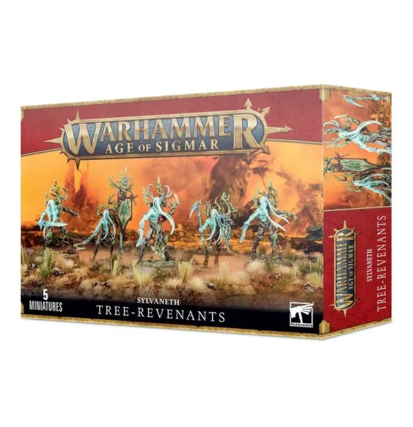 Age of Sigmar : Sylvaneth - Tree-Revenant