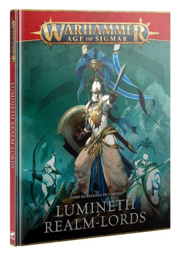 Age of Sigmar : Tome de Bataille de l'Ordre - Lumineth Realm-lords