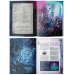 Age of Sigmar : Tome de Bataille du Chaos - Disciples of Tzeentch