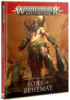 Age of Sigmar : Tome de Bataille de la Destruction - Sons of Behemat