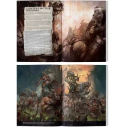 Age of Sigmar : Tome de Bataille de la Destruction - Ogor Mawtribes