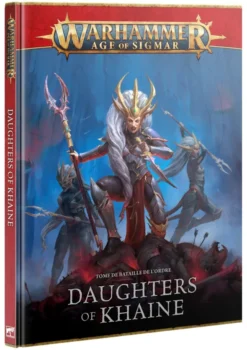 Age of Sigmar : Tome de Bataille de l'Ordre - Daughters of Khaine