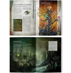 Age of Sigmar : Tome de Bataille de l'Ordre - Sylvaneth