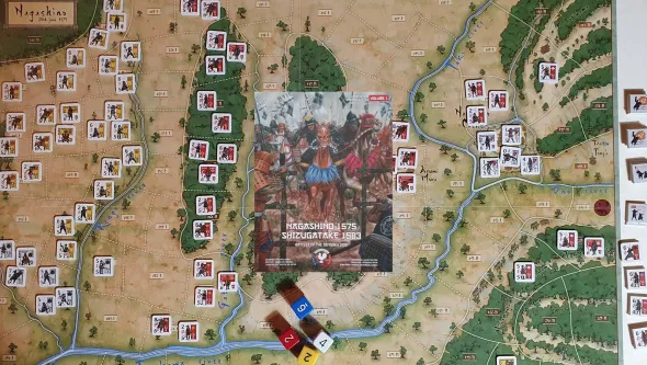 Age of the Warring States Volume 1: Nagashino 1575 & Shizugatake 1583