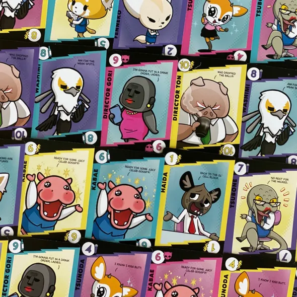 Aggretsuko: Work/Rage Balance