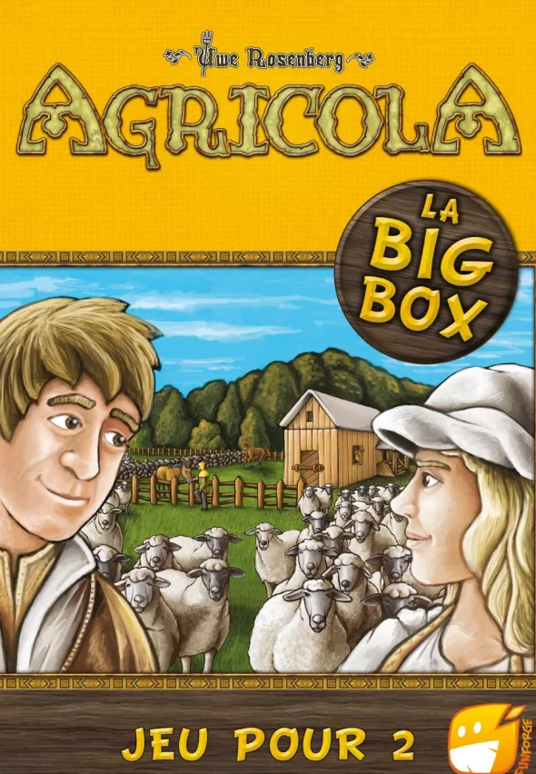 Agricola Big Box 2 Joueurs - Les Fermiers De La Lande