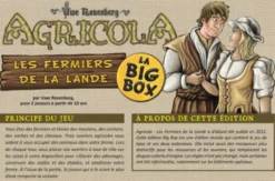Agricola Big Box 2 Joueurs - Les Fermiers De La Lande