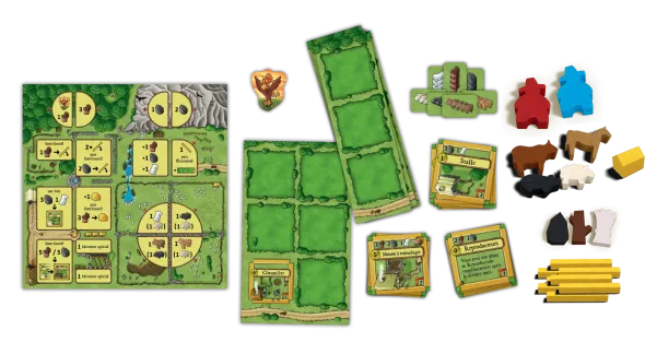 Agricola Big Box 2 Joueurs - Les Fermiers De La Lande