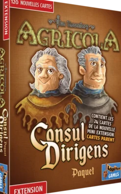 Agricola - Deck Consul Dirigens