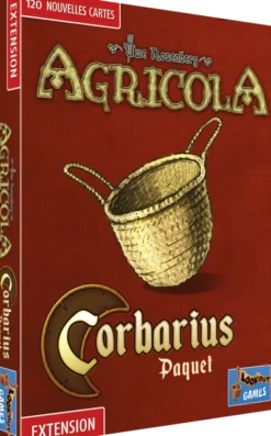 Agricola - Deck Corbarius