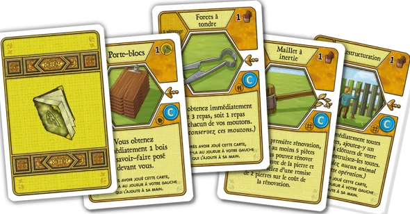 Agricola - Deck Corbarius